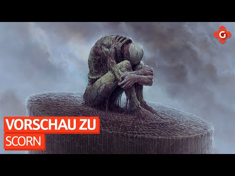 Der etwas andere Ekel-Horror - Preview zu Scorn | VORSCHAU