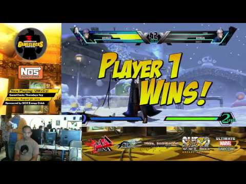 Rattana vs All Over - UMvC3 - GameClucks Thursdays #23