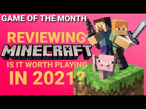 Review: Minecraft - Game of the Month June 2021