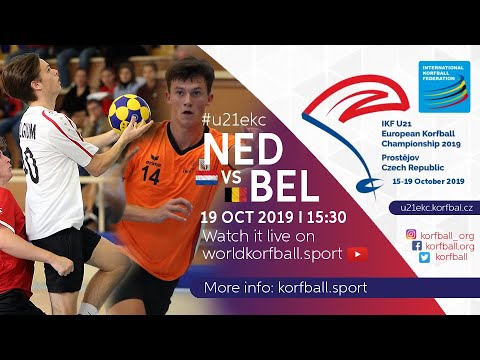 IKF U21 EKC 2019 BEL - NED