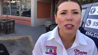 Marina del Pilar y ¿ Que dijooooooo ?, que alguiien me explique