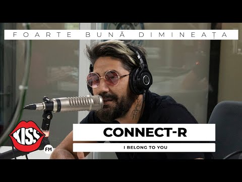 Connect-R - I Belong to You (Cover Live @ Foarte Bună Dimineața)