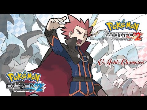 Pokémon B2/W2 - Champion Lance & Red Battle Music (HQ)