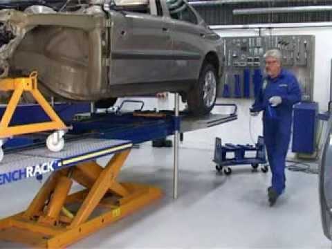 Car-o-Liner Bench Rack