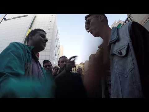 Sergione vs Fay (1) - Semifinales - Pre Red Bull Gallos BCN 2016