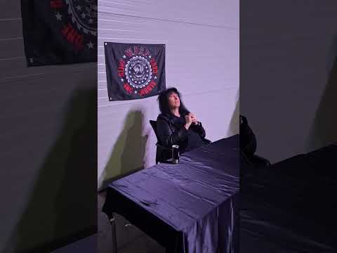 Blackie Lawless Meet and Greet, Hungary,Budapest 2025.10.27 full