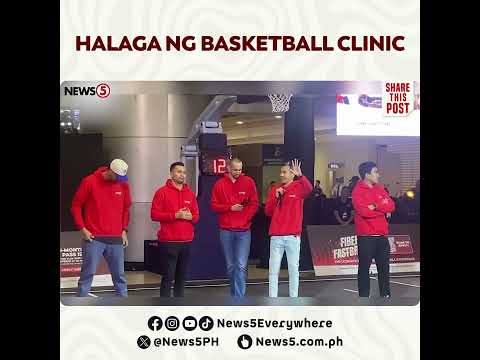 Mensahe ng basketball players