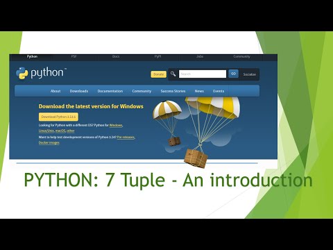 Python 7 Tuple An Introduction