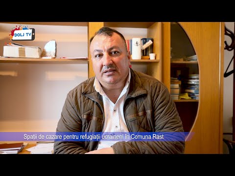 Spații de cazare pentru refugiații ucraineni în Comuna Rast