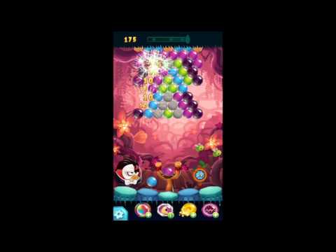 Angry Birds Pop! Level 33 Walkthrough (3 Stars + Gold Feather)