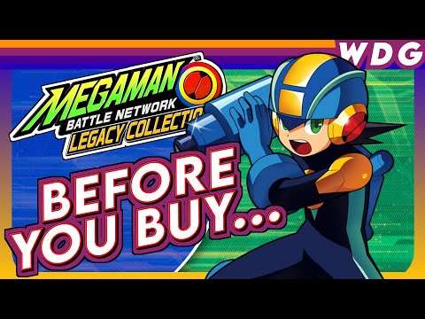 Is Mega Man Battle Network Legacy Collection worth it?