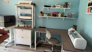 Craft And Sewing Room Tour | Sept 2023