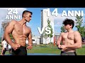 SFIDO IL MIO ISCRITTO 14ENNE PIÙ GROSSO E FORTE D'ITALIA! 24 ANNI VS 14 ANNI! GIOVANE MA PALESTRATO!
