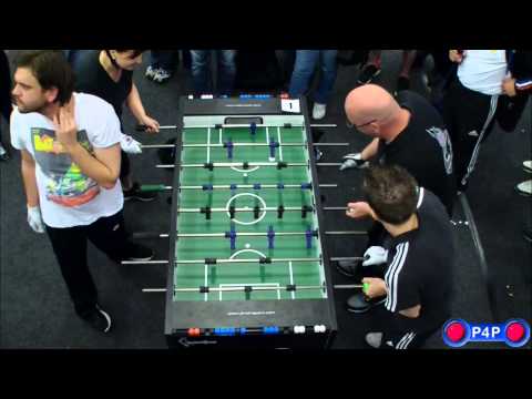 P4P Dutch Open '14 - OD Finale - Mark Dost / Rocco Raven -- Asimenia Kiroglou / Marc Balic
