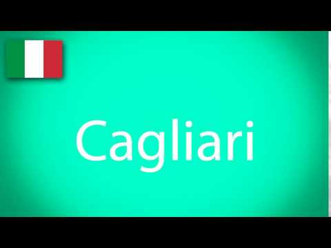 how to pronounce Cagliari