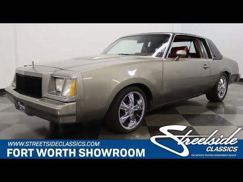 1978 Buick Regal (CC-1441255) for sale in Ft Worth, Texas