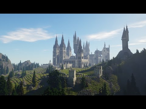 Bakapawn - [01] THE SORTING HAT |  Minecraft Harry Potter mod - Witchcraft and Wizardry