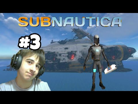 TUTORIAL COME FARE TUTA ANTI RADIAZIONI PER ESPLORARE L'AURORA 😱(Subnautica Walkthrough ITA #3)