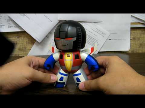 Mighty Muggs Starscream