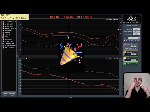 How to phase align main+sub in Smaart® [GSwSST34.1]