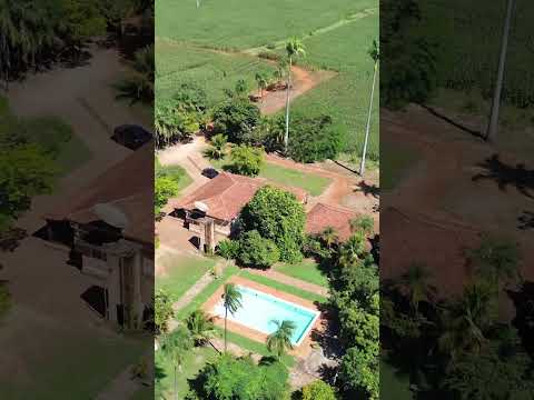 Linda chácara de 16 alqueires em Santa Helena de Goiás 🇧🇷 #blessed #agro #viral #fazenda