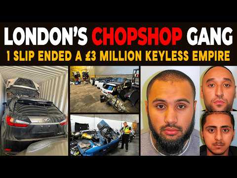UK’s BIGGEST CHOP SHOP Empire COLLAPSED From 1 Mistake | UK True CRIME Documentary