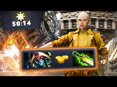 This Topson ORACLE MID game took the CRAZIEST TURN!🤯