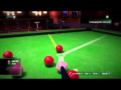 Pure pool snooker 147 break
