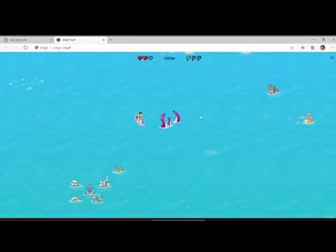 Microsoft edge surf / control octopus/ [100% true ]  edge surf | edge surf game