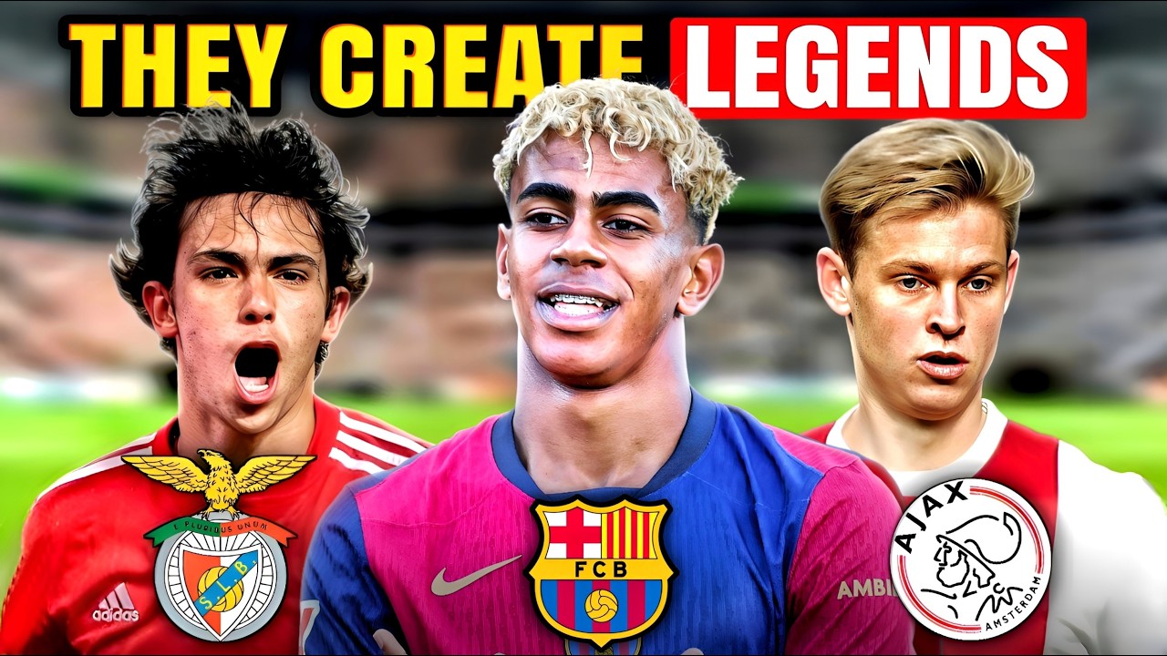 Football Academies EXPLAINED in 9 Minutes