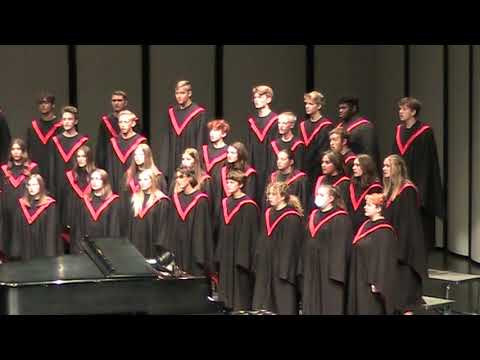 Concert Choir Brandon Valley High School Fall Concert - October 4, 2021