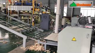 Chuyền bóc ván lạng cho ván plywood nội thất