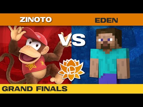 The Oasis #7: Zinoto (Diddy Kong) vs Eden (Steve) - Grand Finals