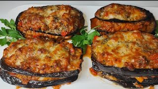 Without frying! 😍 Eggplant that drives everyone crazy, the most delicious I