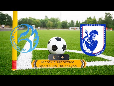 Moravia Morawica 0 -  4 Spartakus Daleszyce   [10.06.2023]