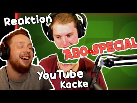 Reaktion auf das 250 ABO SPECIAL 😂 "YouTube Kacke: Zuschauerwünsche und Scheißwerbung"