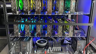 Building a 12 GPU Ethereum & Crypto mining rig beginners guide // Should you do it?