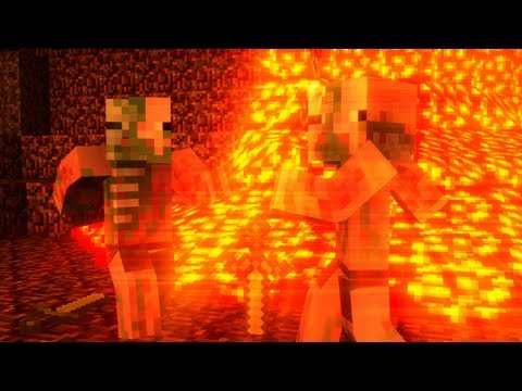 Mineworks - Nether Dance (Minecraft Animation Short)
