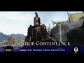 Noldor Content Pack - Нолдорское снаряжение 1.02 для TES V: Skyrim видео 2