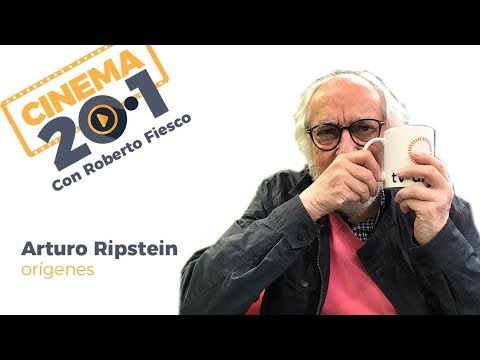 Arturo Ripstein, orígenes. Cinema 20.1 con Roberto Fiesco