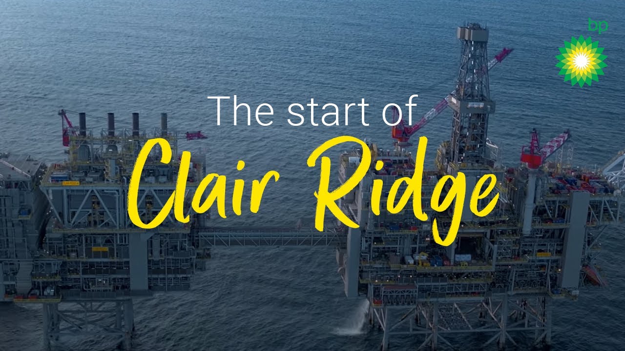The start of Clair Ridge | bp