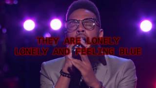 TSoul - These Arms of Mine (The Voice Performance) - Lyrics