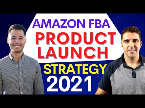 Amazon FBA Product Launch Strategy in 2021