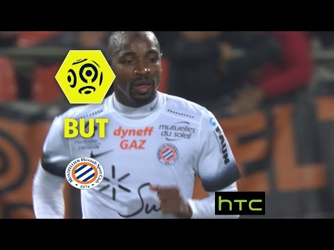 But Souleymane CAMARA (45' +2) / FC Lorient - Montpellier Hérault SC (2-2) -  / 2016-17