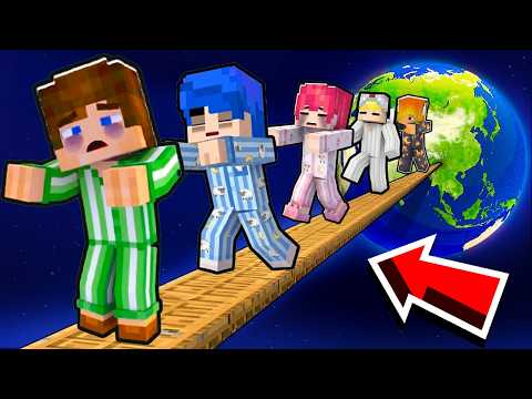 Đừng Để LÀNG SINH TỐ Bị MỘNG DU Lúc 3H Sáng Trong Minecraft