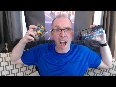 GotBot Goes Live: Alchmist Prime, Vortex, New Missing Link, Newage, YOLOPARK and an Unboxing