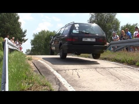 4 Runda SMT 2014 - Damian Michalski Andrzej Gołka VW Passat by OesRecords