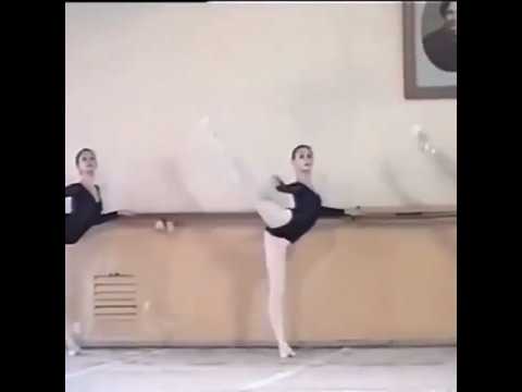 Svetlana Zakharova Graduation Exam - Grand battement 💕