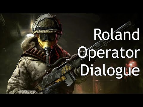 Vanguard Zombies - Roland Operator Dialogue