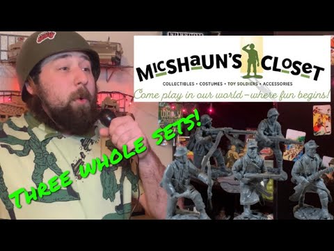 Toy Army Men Review! Three Sets of Germans by TSSD!